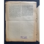 UWAGI W SPRAWIE OBROTU PIENIĘŻNEGO W RZECZYPOSPOLITEJ. Poznań [1921]