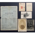 Kapitan KOBAK Kajetan [1892-1952] - Zestaw dokumentów.
