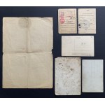 Kapitan KOBAK Kajetan [1892-1952] - Zestaw dokumentów.
