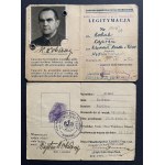 Kapitan KOBAK Kajetan [1892-1952] - Zestaw dokumentów.
