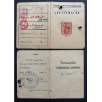 Kapitan KOBAK Kajetan [1892-1952] - Zestaw dokumentów.