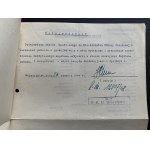 Kapitan KOBAK Kajetan [1892-1952] - Zestaw dokumentów.