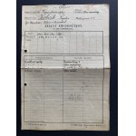 Kapitan KOBAK Kajetan [1892-1952] - Zestaw dokumentów.