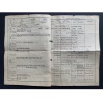 Kapitan KOBAK Kajetan [1892-1952] - Zestaw dokumentów.
