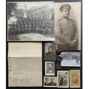 Kapitan KOBAK Kajetan [1892-1952] - Zestaw dokumentów.