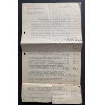 Kapitan KOBAK Kajetan [1892-1952] - Zestaw dokumentów.