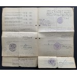 Kapitan KOBAK Kajetan [1892-1952] - Zestaw dokumentów.