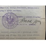 Kapitan KOBAK Kajetan [1892-1952] - Zestaw dokumentów.