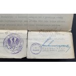 Kapitan KOBAK Kajetan [1892-1952] - Zestaw dokumentów.