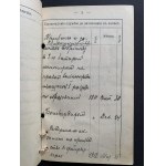 Kapitan KOBAK Kajetan [1892-1952] - Zestaw dokumentów.