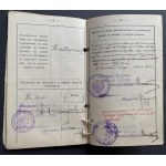 Kapitan KOBAK Kajetan [1892-1952] - Zestaw dokumentów.