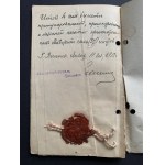 Kapitan KOBAK Kajetan [1892-1952] - Zestaw dokumentów.