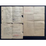 Kapitan KOBAK Kajetan [1892-1952] - Zestaw dokumentów.