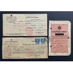 Kapitan KOBAK Kajetan [1892-1952] - Zestaw dokumentów.