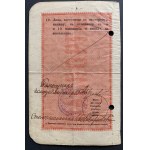 Kapitan KOBAK Kajetan [1892-1952] - Zestaw dokumentów.