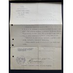 Kapitan KOBAK Kajetan [1892-1952] - Zestaw dokumentów.