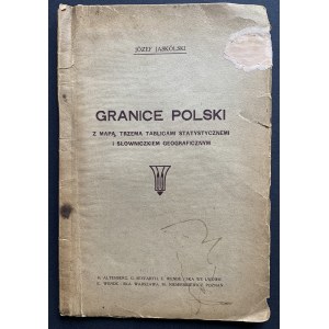 JASKÓLSKI Józef - GRANICE POLSKI. Lwów [1920]