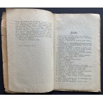 JASKÓLSKI Józef - GRANICE POLSKI. Lwów [1920]