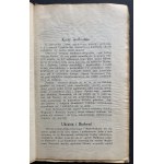 JASKÓLSKI Józef - GRANICE POLSKI. Lwów [1920]