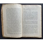 JASKÓLSKI Józef - GRANICE POLSKI. Lwów [1920]