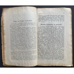JASKÓLSKI Józef - GRANICE POLSKI. Lwów [1920]