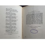 [Wyd. 1] TUWIM Juljan - Polski słownik pijacki i antologja bachiczna. Warszawa [1935]