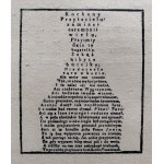 [Wyd. 1] TUWIM Juljan - Polski słownik pijacki i antologja bachiczna. Warszawa [1935]