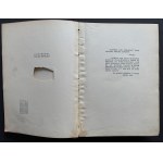[Wyd. 1] TUWIM Juljan - Polski słownik pijacki i antologja bachiczna. Warszawa [1935]