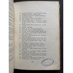 [Wyd. 1] TUWIM Juljan - Polski słownik pijacki i antologja bachiczna. Warszawa [1935]