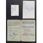 [Lwów] AUSWEIS. LEGITYMACJA. Andrzej BRYL [Kuraś]. Lemberg [1944]