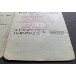 [Lwów] AUSWEIS. LEGITYMACJA. Andrzej BRYL [Kuraś]. Lemberg [1944]