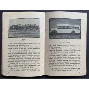 P.K.P. Kontrolný lístok na voľný prechod dieťaťa [1935].