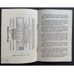 P.K.P. Kontrolný lístok na voľný prechod dieťaťa [1935].
