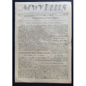 NOVÝ DEŇ. Popoludňajší denník. NR. 55 Varšava [1943].