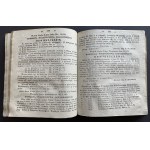 DZIENNIK URZĘDOWY Województwa Sandomierskiego. Radom [1830]