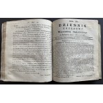 DZIENNIK URZĘDOWY Województwa Sandomierskiego. Radom [1830]