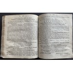 DZIENNIK URZĘDOWY Województwa Sandomierskiego. Radom [1830]
