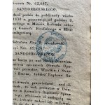 DZIENNIK URZĘDOWY Województwa Sandomierskiego. Radom [1830]