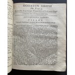 DZIENNIK URZĘDOWY Województwa Sandomierskiego. Radom [1830]