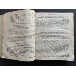 DZIENNIK URZĘDOWY Województwa Sandomierskiego. Radom [1830]