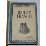 BAINVILLE Jacques, History of France.