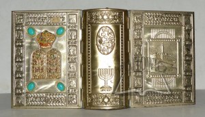 (BIBLE). The Holy Scriptures. A jewish bible according to the masoretic text.