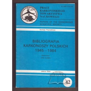 BIBLIOGRAPHIE des monts des Géants polonais 1945-1984.