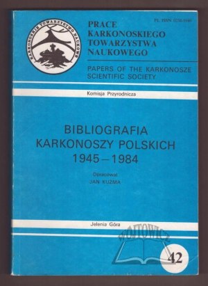 BIBLIOGRAPHIE des polnischen Riesengebirges 1945-1984.