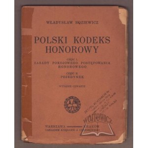 BOZIEWICZ Władysław, Polish code of honor.