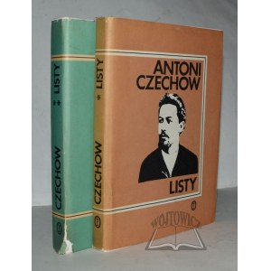 CZECHOW Antoni, Letters.