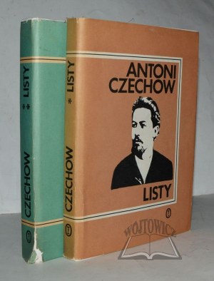 CZECHOW Antoni, Lettres.