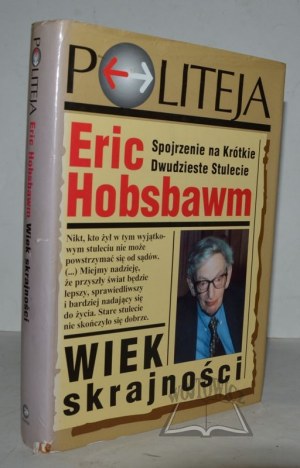 HOBSBAWM Eric, Das Zeitalter der Extreme. Ein Blick auf das kurze zwanzigste Jahrhundert.