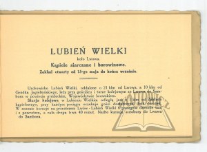 LUBIEŃ Wielki, vicino a Leopoli.