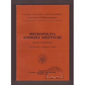 Metropolita Andrej Šeptický.